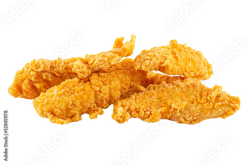 Crispy fried fhicken strips