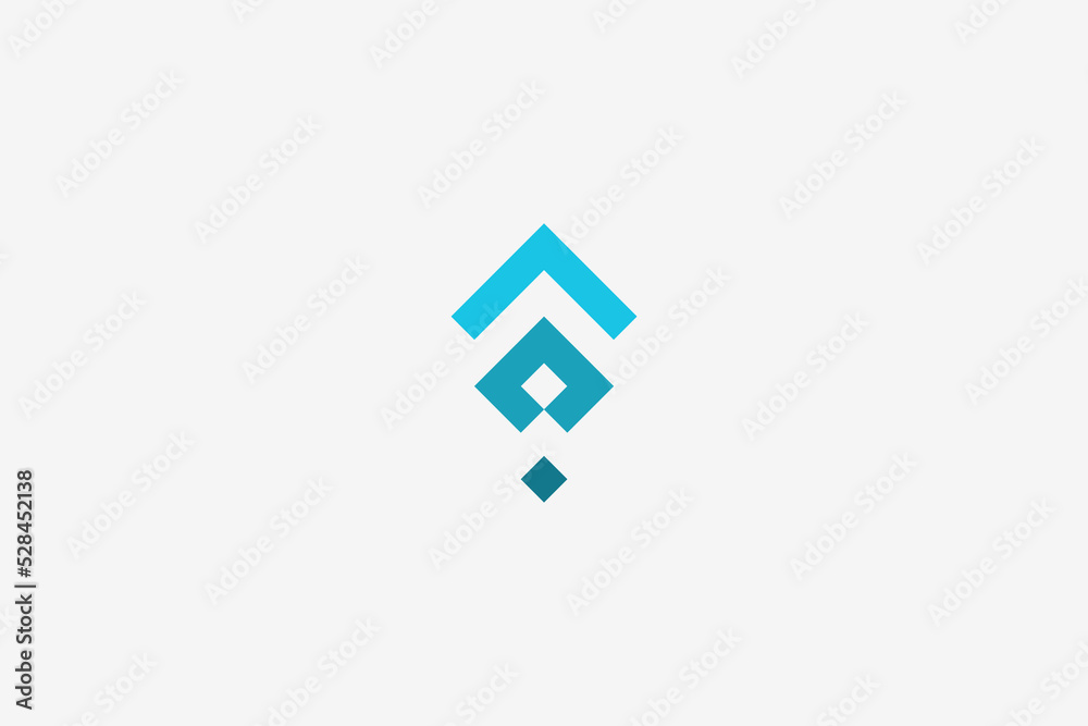 Illustration vector graphic of abstract arrow. Good for logo or pattern material Illustration vector graphic of abstract arrow. Good for logo or pattern material