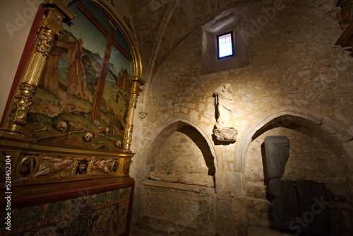 Interior of the Cathedral of Cuenca, Castille photo