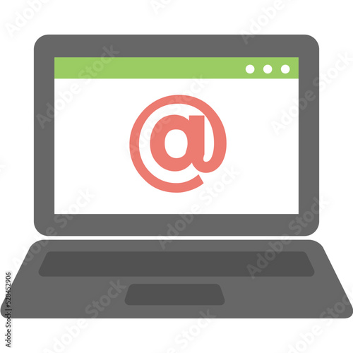Emailing Vector Icon