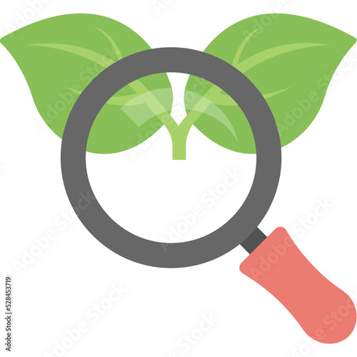 Organic Seo Vector Icon