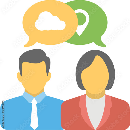 Communication Vector Icon