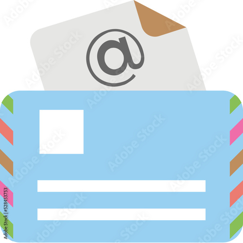 Correspondence Vector Icon