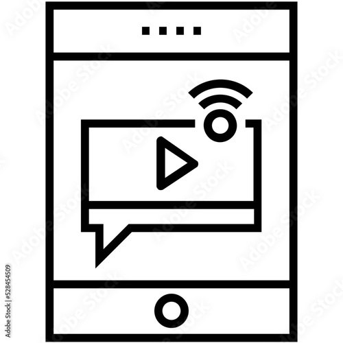 Tablet Vector Icon