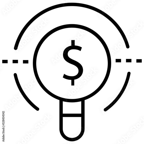 Pay Per Click Vector Icon