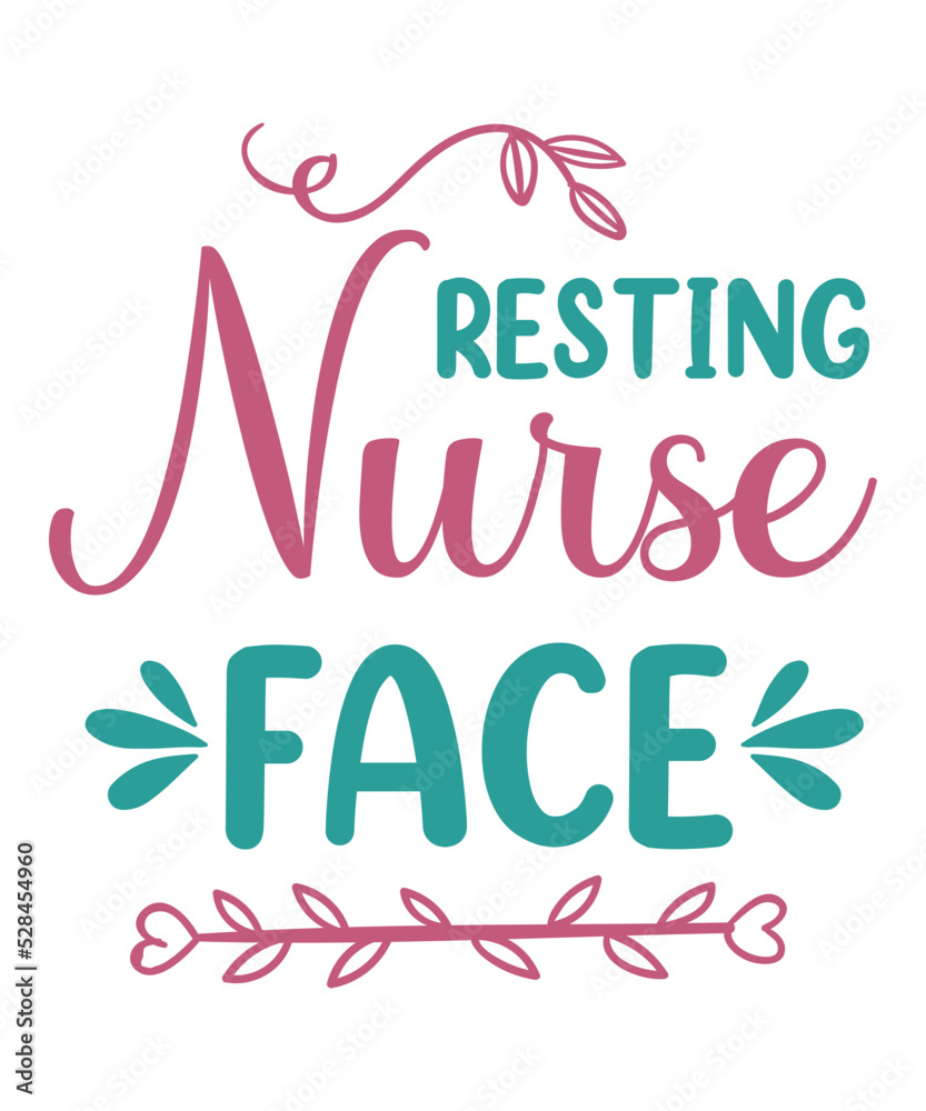Nurse svg, Nurse flower svg, Flower svg, Shirt, Nurse typography svg