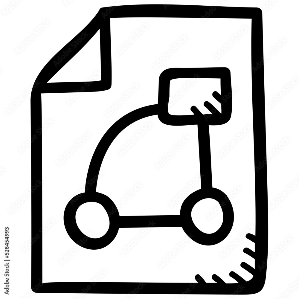 Blueprint Vector Icon Blueprint Vector Icon