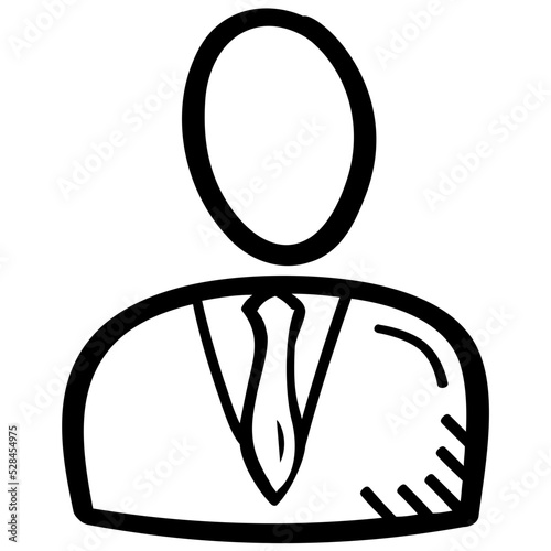 Businessman Vector Icon