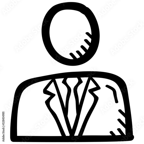 Businessman Vector Icon
