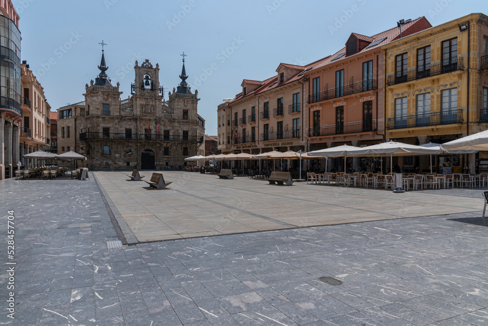 Obraz premium Spain - Historic cities, places of interest