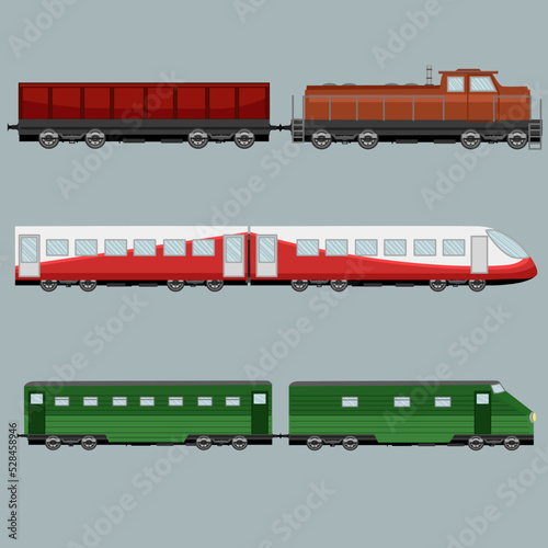 illustration of a train