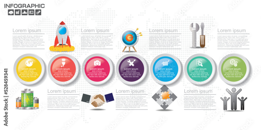 Infographic design vector and marketing icons can be used for workflow layout, diagram, annual report, web design. Infographic design vector and marketing icons can be used for workflow layout, diagram, annual report, web design.