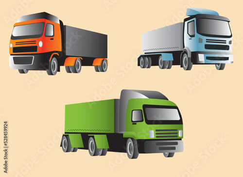 set of trucks