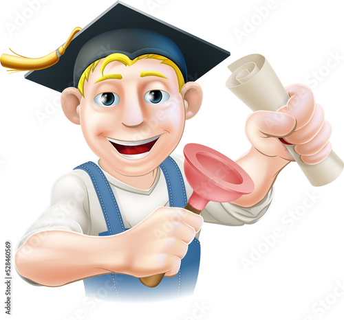 Qualified plumber