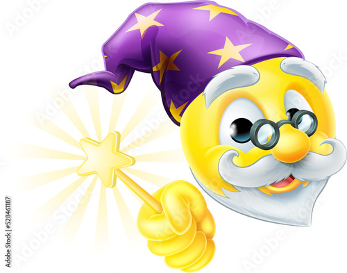 Wizard Emoji Emoticon