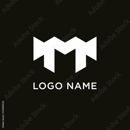 letter  m  logo design