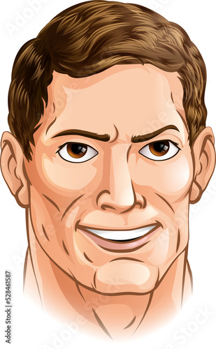 Handsome man