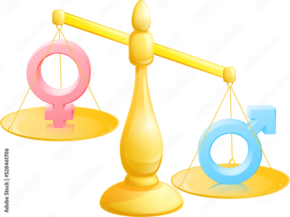 Battle of the sexes concept Battle of the sexes concept