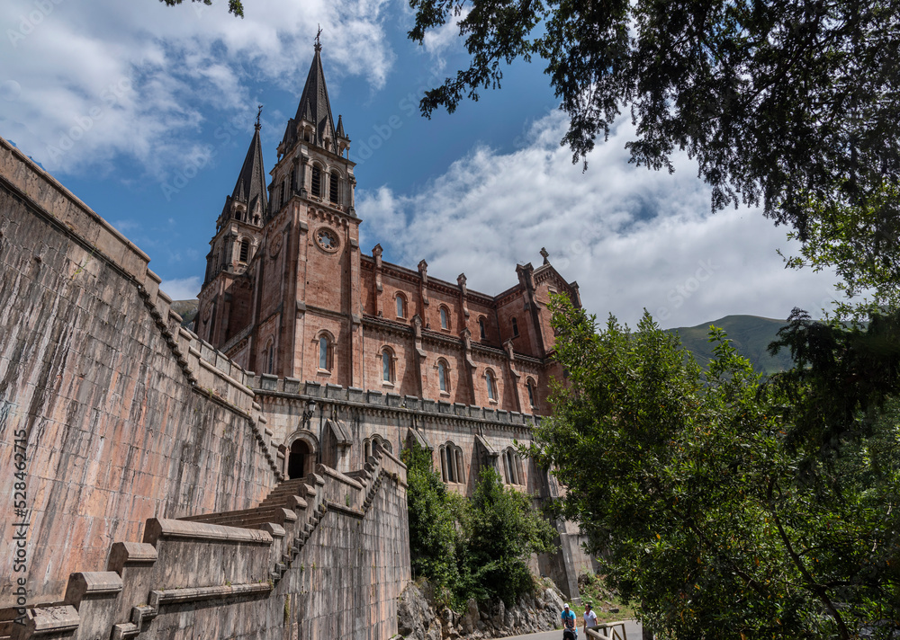 Fototapeta premium Spain - Historic cities, places of interest