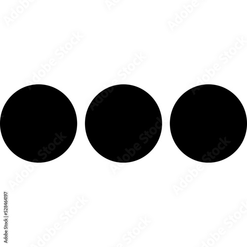 More Isolated Vector Icon

