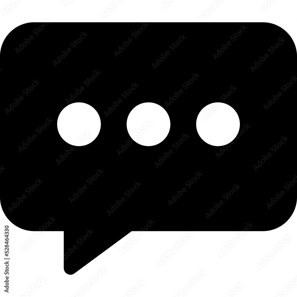 message bubble Isolated Vector Icon
message bubble Isolated Vector Icon