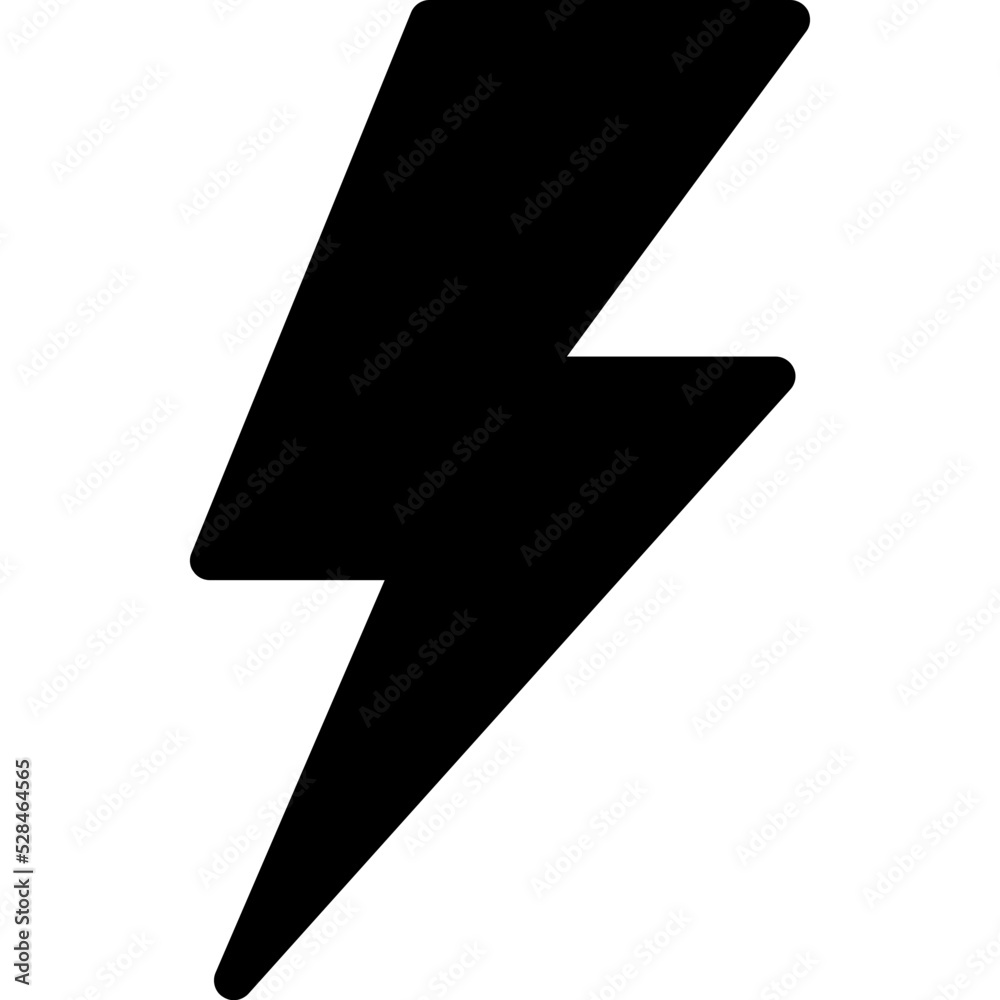Thunder Isolated Vector Icon
Thunder Isolated Vector Icon