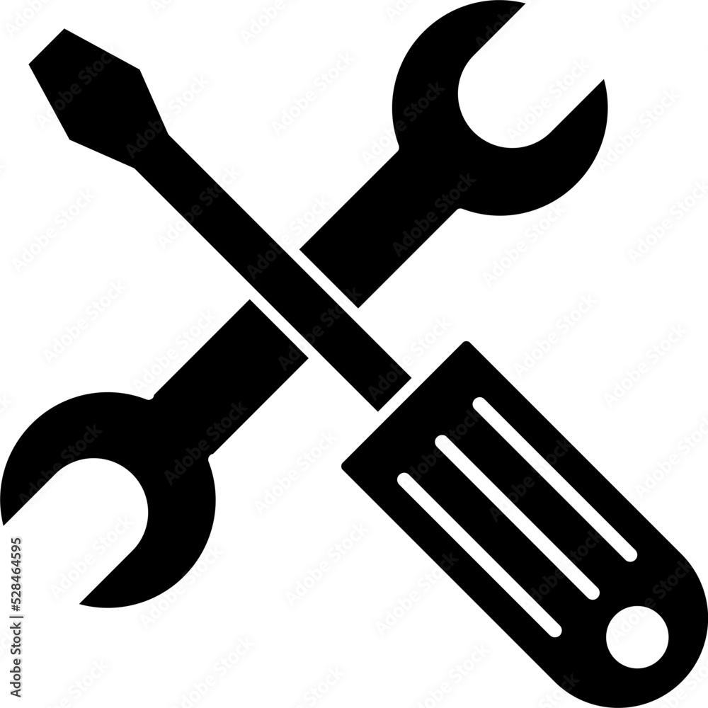 Screwdriver tool Isolated Vector Icon
Screwdriver tool Isolated Vector Icon