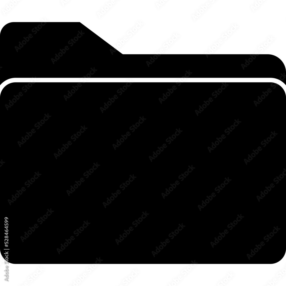 Folder Isolated Vector Icon
Folder Isolated Vector Icon