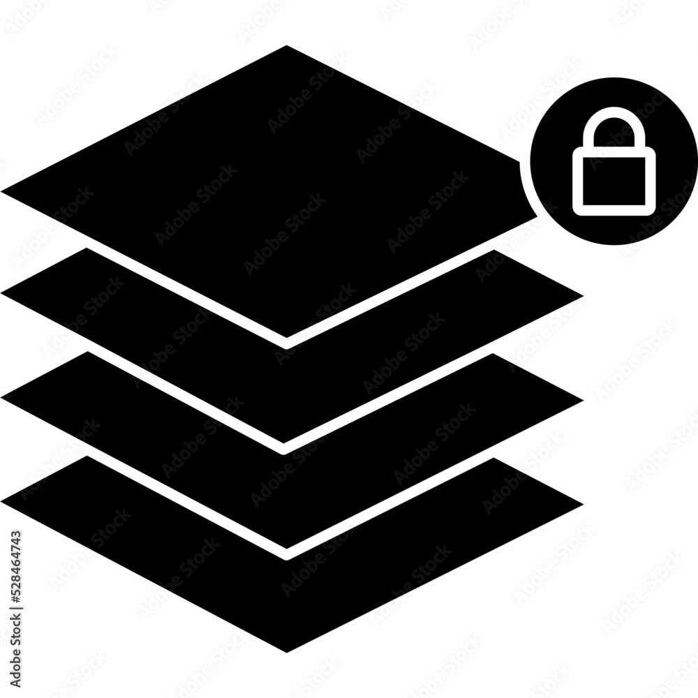 layers lock Isolated Vector Icon
layers lock Isolated Vector Icon