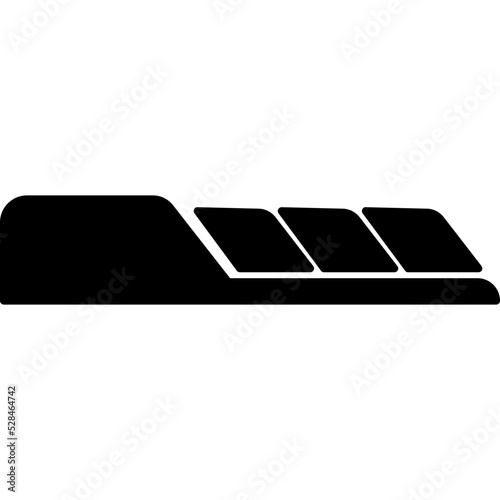 Tabs Isolated Vector Icon

