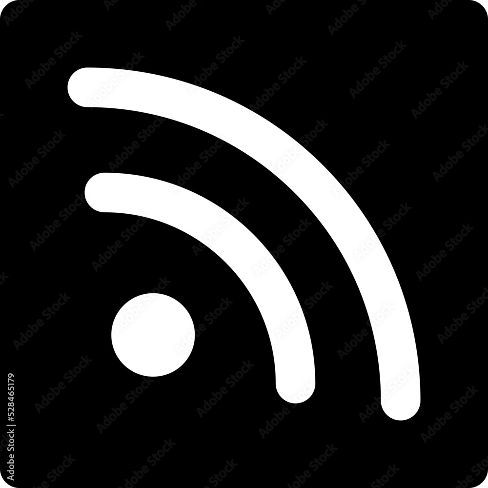 Rss Isolated Vector Icon
Rss Isolated Vector Icon