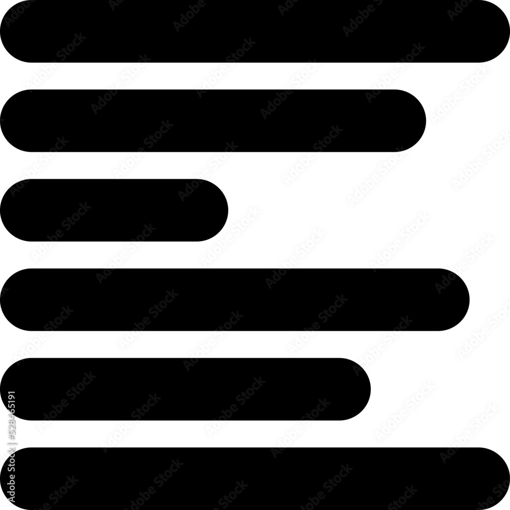 Align Isolated Vector Icon
Align Isolated Vector Icon
