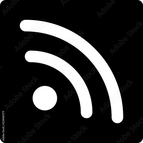 Rss Isolated Vector Icon
