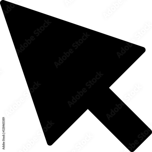 Click arrow Isolated Vector Icon  