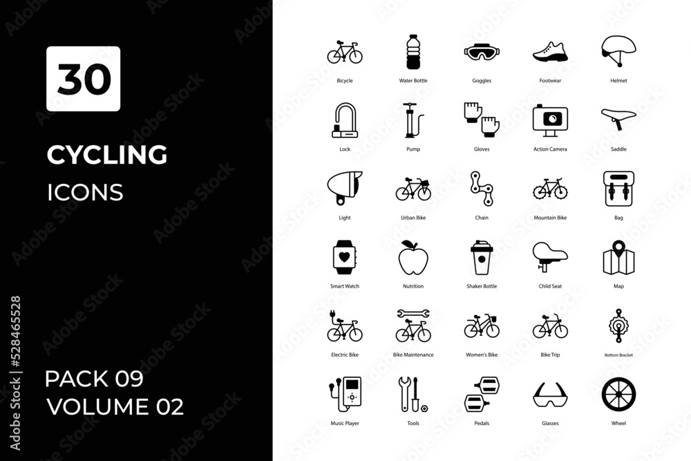 cycling icons collection. Set contains such Icons as and more cycling icons collection. Set contains such Icons as and more