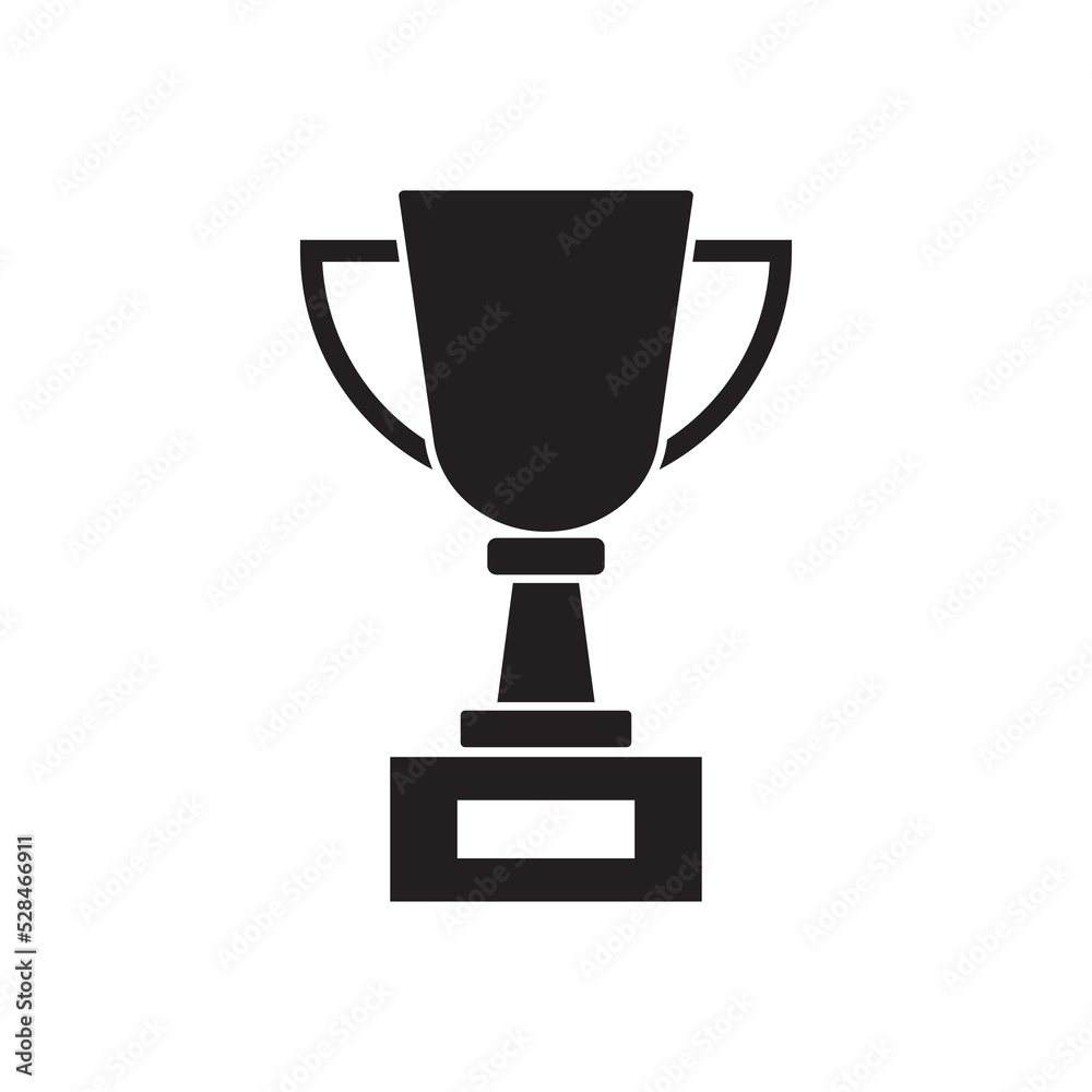 Trophy vector icon Trophy vector icon