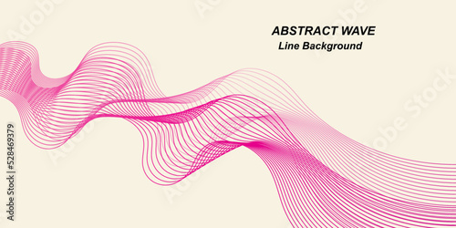 Abstract modern colorful wavy stylized lines background. blending gradient colors you can use for Web, Mobile Applications, Desktop background, Wallpaper, Business banner, poster design.