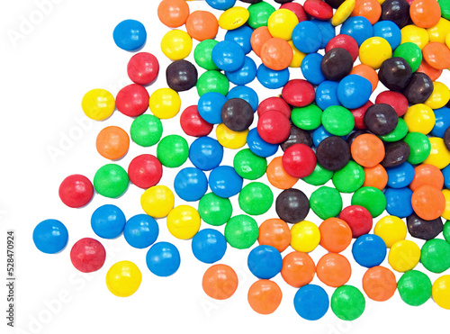Random color candy 