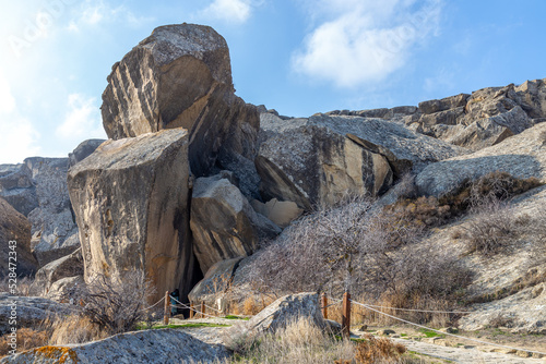 Gobustan (Qobustan) reserve, Azerbaijan photo