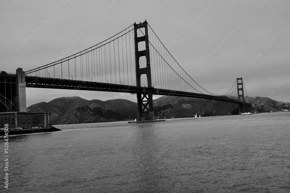 Fototapeta premium Wunderschöne Aufnahme in San Francisco Amerika