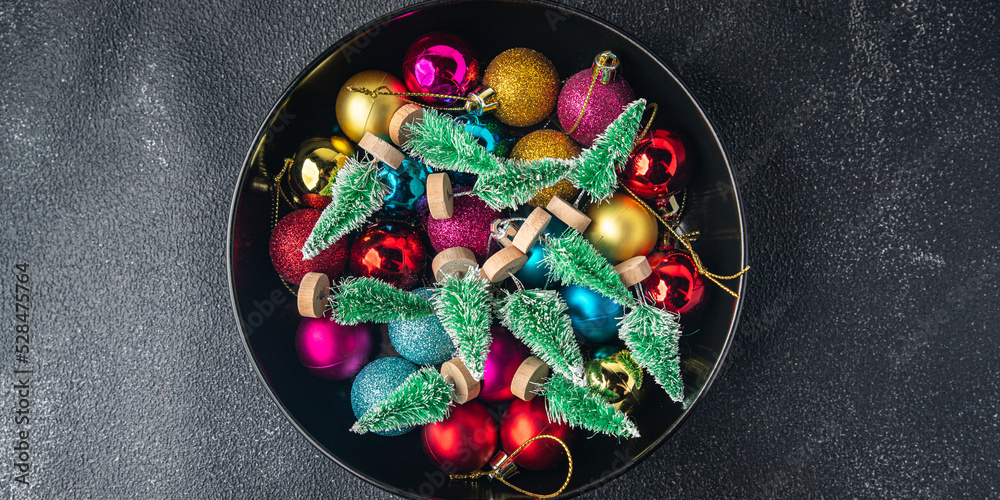 christmas background New Year holiday atmosphere christmas tree meal food on the table copy space food background christmas background New Year holiday atmosphere christmas tree meal food on the table copy space food background