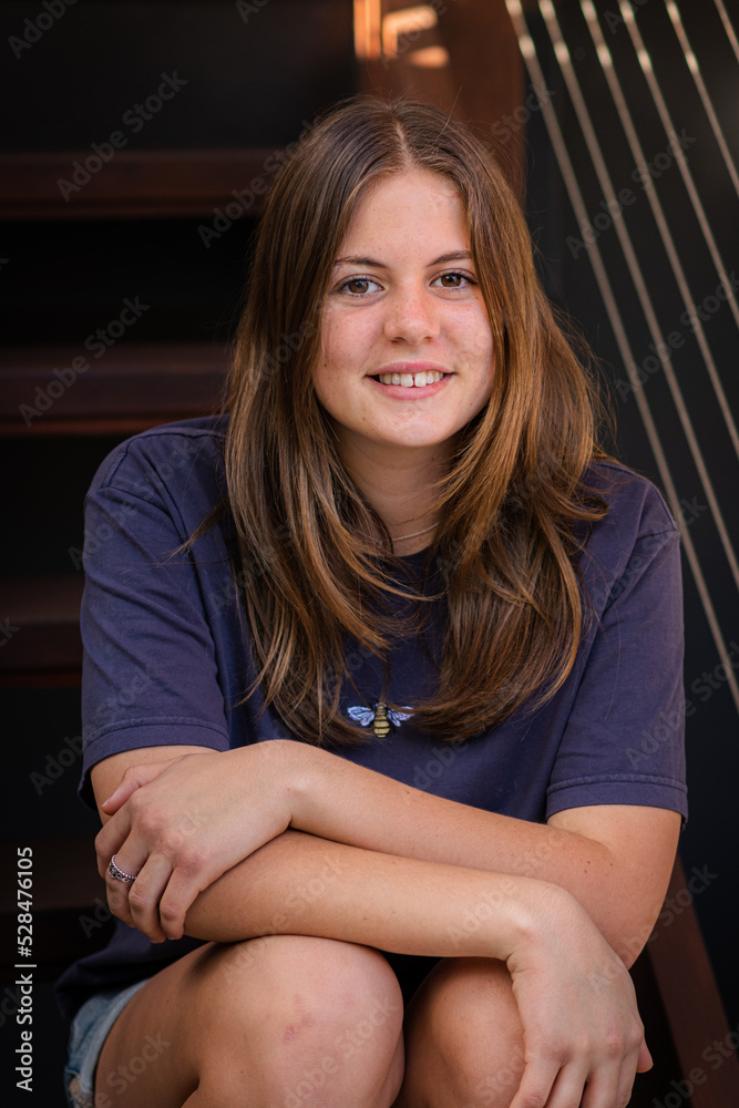 teen girl portrait teen girl portrait