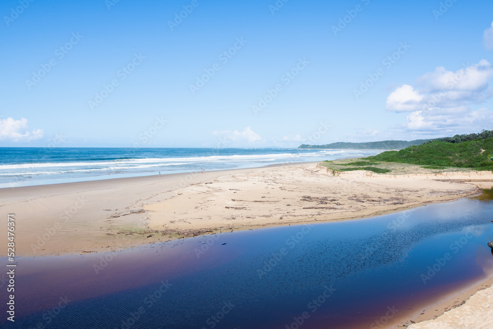 Hungry Head beach, just south of Coffs. Hungry Head beach, just south of Coffs.