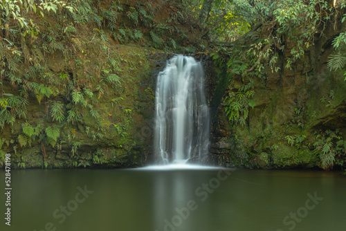 waterfall in the city of Sao Tome das Letras  State of Minas Gerais  Brazil