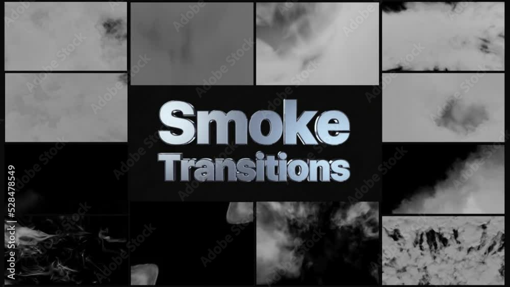 Smoke VFX Transitions Motion Graphics Pack is a smooth realistic transitions pack for your work. Full HD and 30 FPS with alpha channel.
