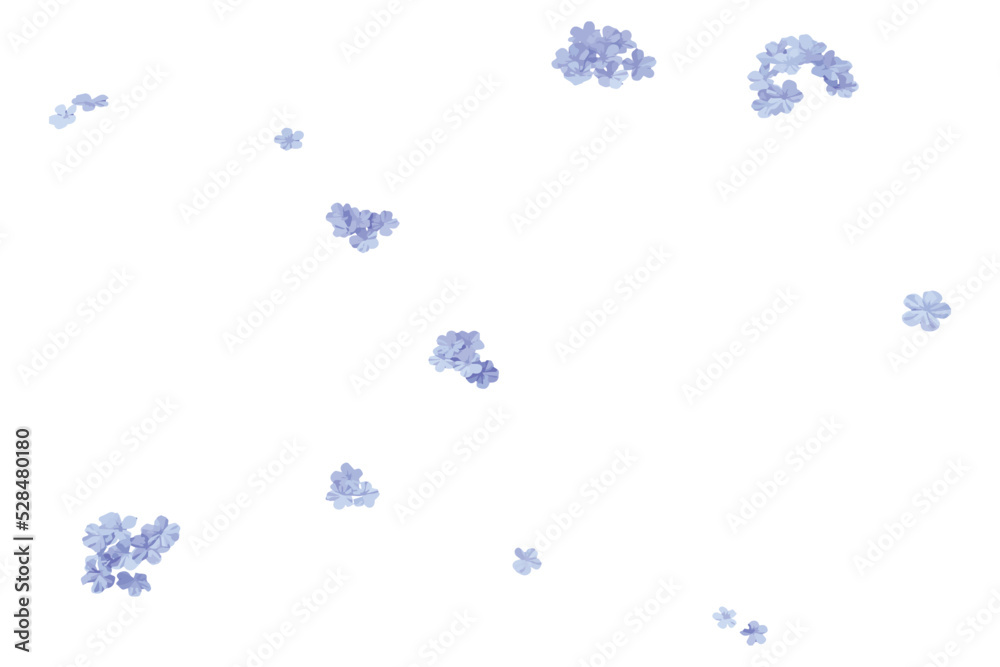 Seamless blue flowers pattern. Vector illustration. Seamless blue flowers pattern. Vector illustration.