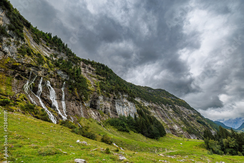 Jungibachfälle Waterfalls in Gental