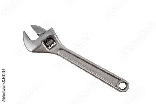 a wrench on a transparent background photo