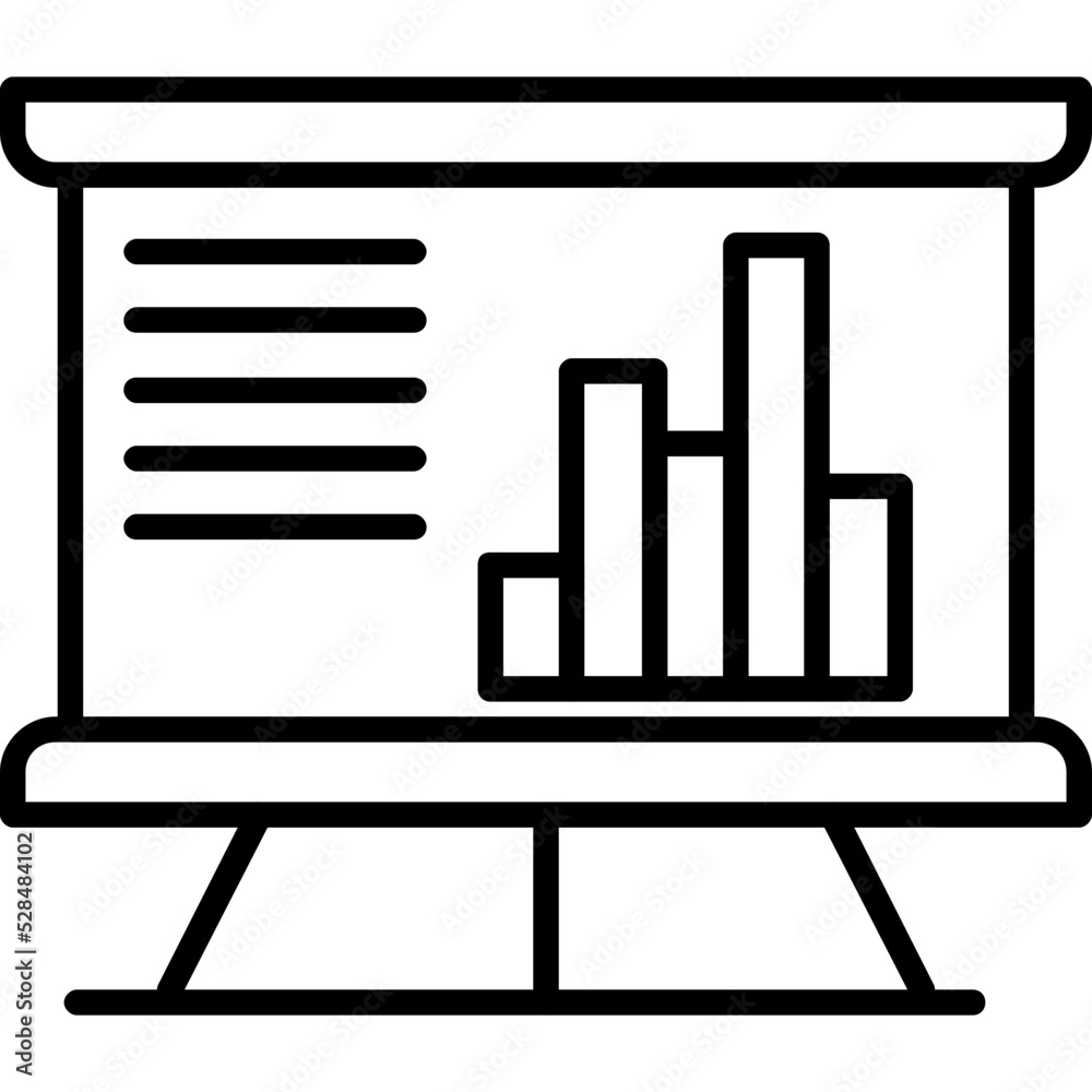 Business Analyst Icon Business Analyst Icon