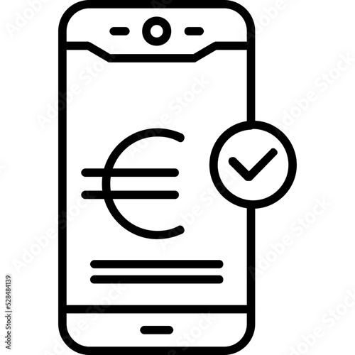 Euro Pay Icon